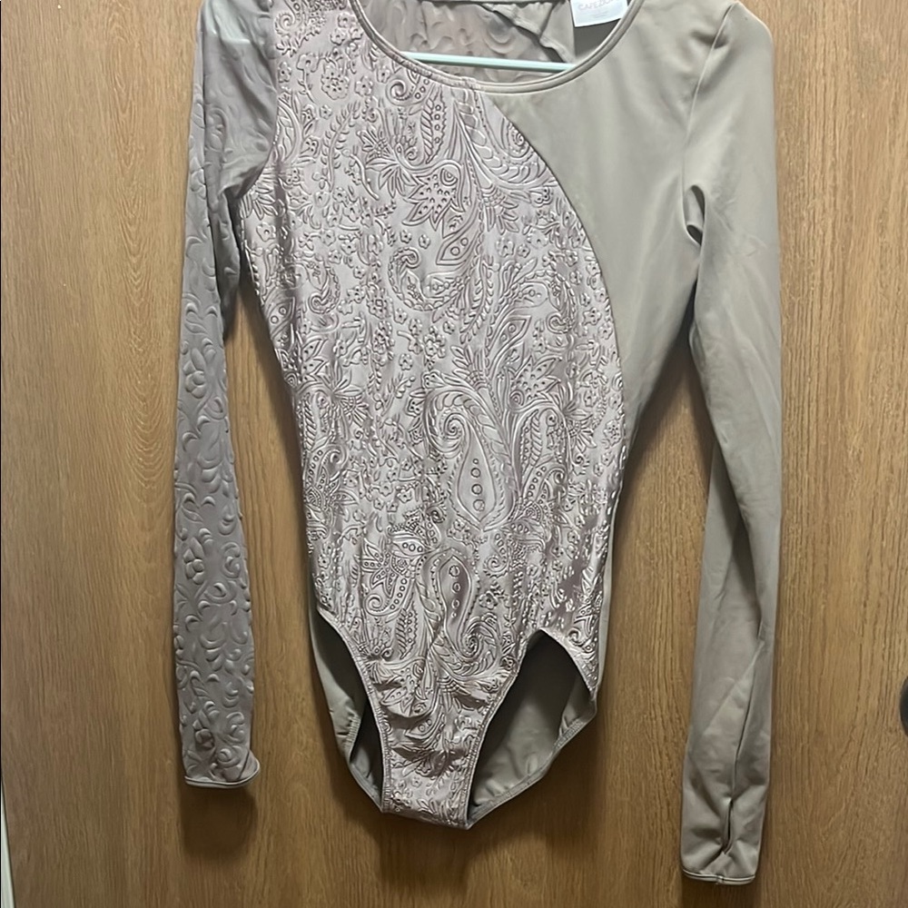 Elegant Long Sleeve Leotard from Capezio